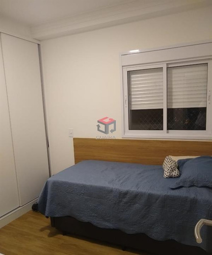 Imagem 11 de 20 de Apartamento À Venda, 3 Quartos, 1 Suíte, 3 Vagas, Campestre - Santo André/sp - 100352