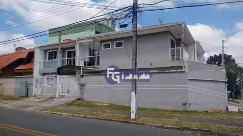 Imagem 3 de 20 de Sobrado Com 3 Dormitórios À Venda, 93 M² Por R$ 425.000,00 - Boneca Do Iguaçu - São José Dos Pinhais/pr - So0012