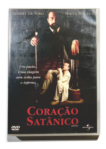 Cabo Do Medo - Coração Satânico - 2 Dvd Robert De Niro