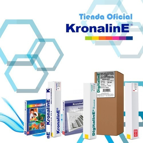 Telas Canvas Mate Alta Definicion Solvente Kronaline Cvs63