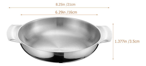 Olla De Acero Inoxidable, Olla De Cocina, Olla Para Servir C