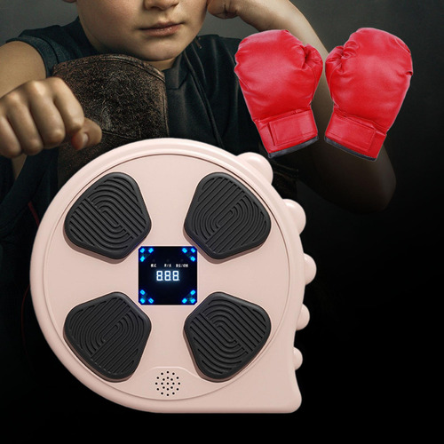 Máquina De Boxeo Musical, Boxeo Musical, Rosa Con Guante