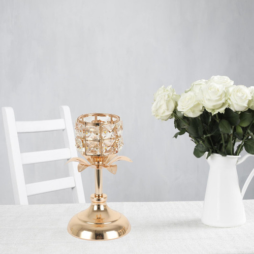 Soporte De Pilar De Banquete De Cena De Centro De Mesa De