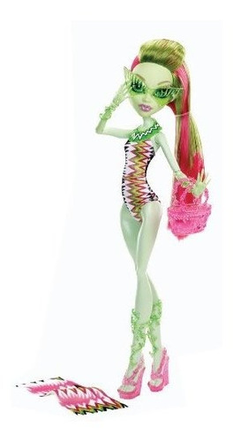 Monster High Beach Beasties Venus Mcflytrap Doll