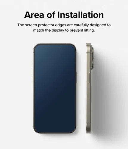 Vidrio Templado Ringke Easy Slide Apple iPhone 15 Pro Max 2p