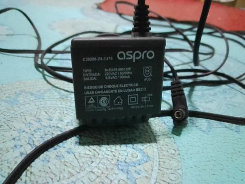 Fuente Alimentacion Aspro Para Telefonos Siemens/gigaset (Usado)