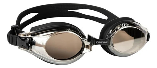 Goggles Natación Cressi Nuoto 3.0 Mirror Negro Zde245059
