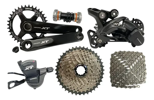 Kit Relação Shimano Deore Xt M8000 1x11v 11/40d Coroa Deckas