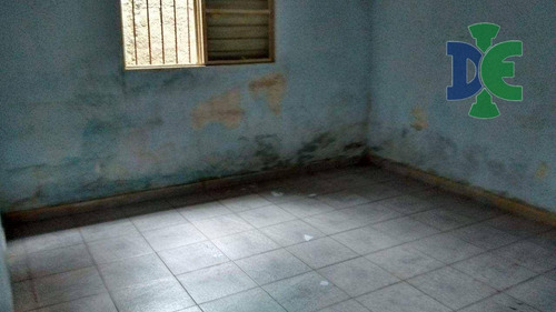 Casa Com 1 Dormitório À Venda, 40 M² Por R$ 118.000,00 - Jardim Santa Marina - Jacareí/sp - Ca0161