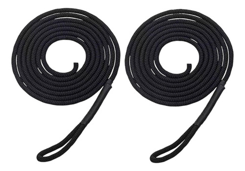 2 Peças Pilates Reformer Pull Ropes Components 102 Em