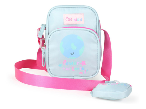 Bolsa Satchel Para Niña Cloe Con Estampado