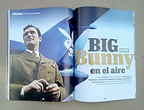 Revista Playboy. Hugh Hefner: 1926-2017 Tributo Al Big Boss (Usado)