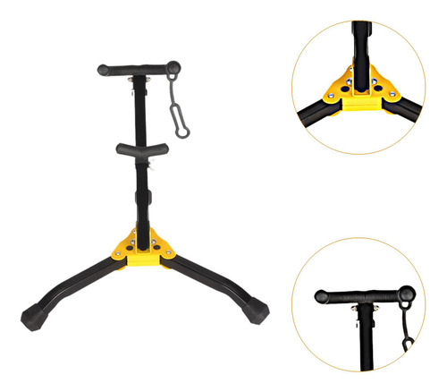 Soporte Ajustable Para Saxofón Portátil