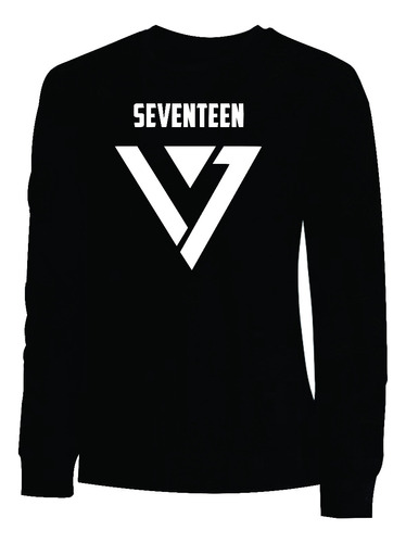 Buzos Busos Grupo Musical Seventeen Logo Kpop Cr