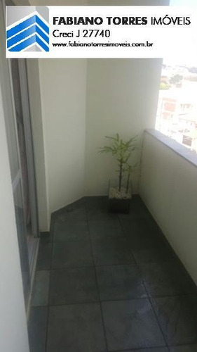Apartamento Para Venda Em Santo André, Vila Floresta, 2 Dormitórios, 1 Banheiro, 1 Vaga - 1341_2-549783