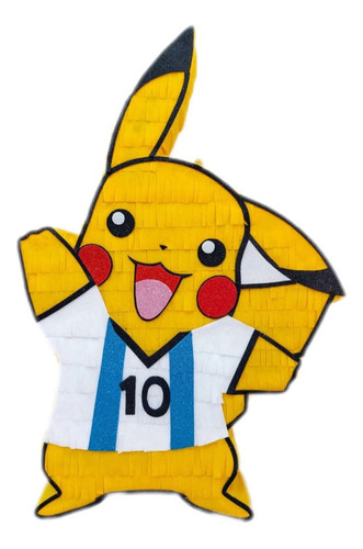 Piñata Pikachu Argentina 45 Cm