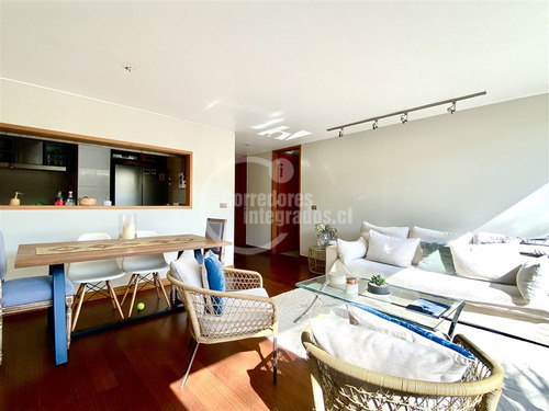 Departamento En Venta 2 Dorm. Con Jardín En Vitacura