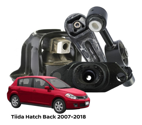 Soportes Caja Vel Y Motor Tiida Hatch Back 2018 1.8 Original