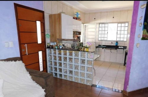 Imagem 1 de 13 de Casa Padrão Em Franca - Sp - Ca0153_rncr