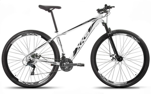 Bicicleta Aro 29 Xks Alumínio Kit Shimano Freio A Disco 21v 