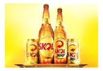 Comprar Papel De Arroz Para Bolo De Aniversário Skol - Mod 7