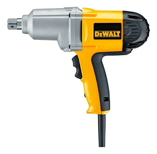Llave Impacto Dewalt Cuadrante De 3/4' 19mm 710w Mod: Dw294 Color Amarillo