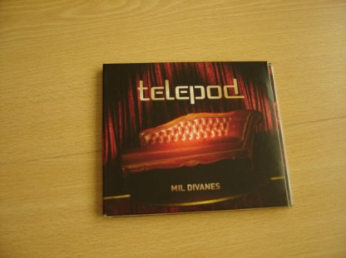 Telepod Mil Divanes Cd Nuevo Digipack Rock Nacional