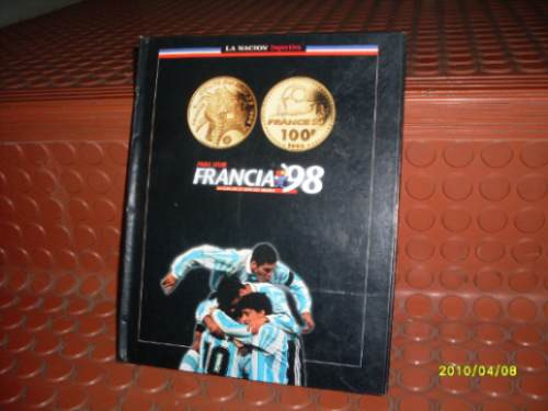 Libro: Para Vivir Francia 98 De La Nacion Deportiva