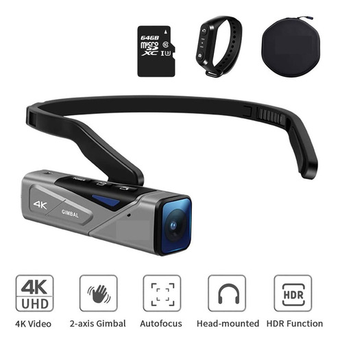 Cámara Vlog For Videos 4k Mini Videocámara Portátil Con