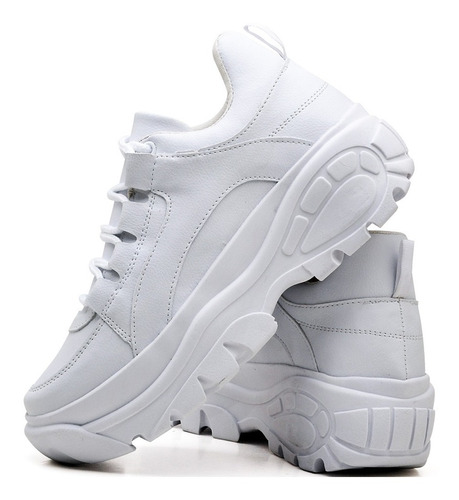 Tênis Feminino Buffalo Chunky Branco Original | Dubuy