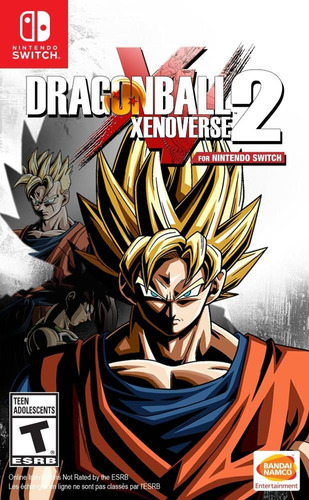 Jogo Dragon Ball Xenoverse 2 Nintendo Switch Usado Físico