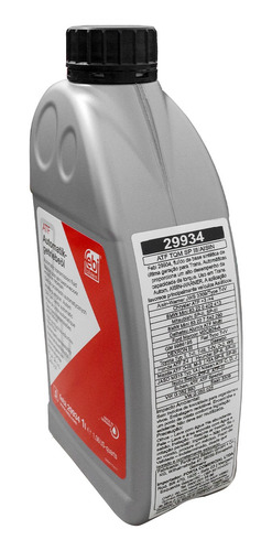 Imagem 2 de 3 de Óleo De Câmbio Automático Febi 29934 Atf Spiii Nissan