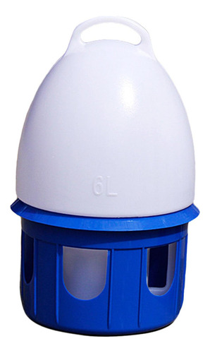 Bebedero For Palomas, Dispensador 6l D 19cm H 35cm