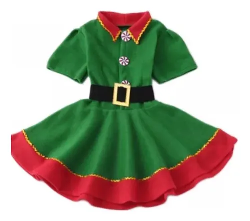 comprar Trajes De Navidad Niños Trajes De Navidad Duende Verde