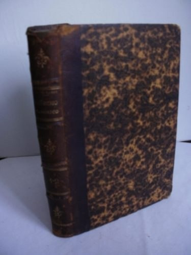 Derecho Canonico -alvarez- Año 1873-  255 Pag  