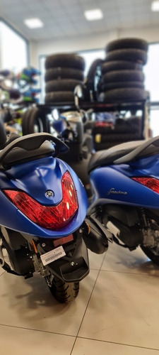 Imagen 12 de 21 de Moto Scooter Yamaha Fascino 125cc Año 2022 0km Patronelli