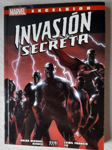 Comic Marvel Excelsior: Invasión Secreta - Ovni Press