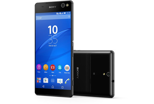 Celular Sony Xperia C5 Ultra Dual Preto Orange