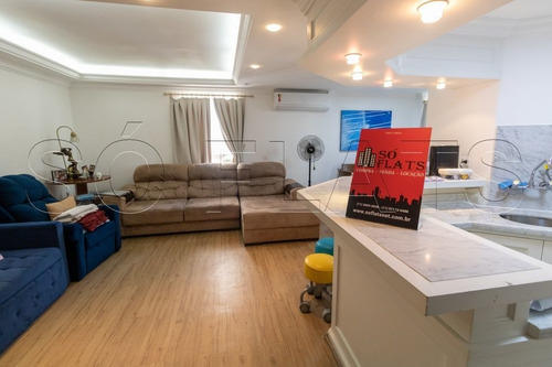 Imagem 2 de 15 de Apartamento Com 02 Dorms (01 Suite), Na Vila Olímpia - Sf26823