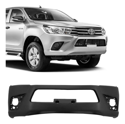 Parachoque Dianteiro Hilux Srv 2017 2018