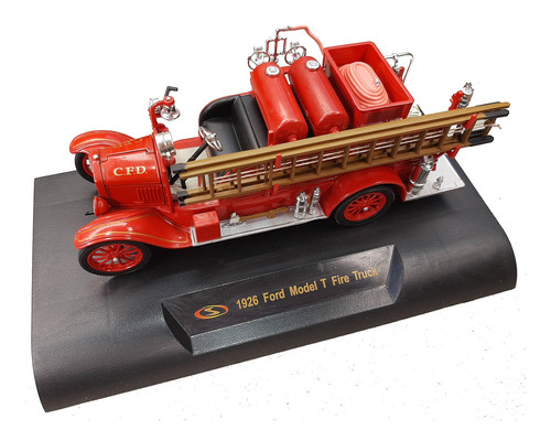 Camión De Bomberos Ford Modelo T 1926. Escala 1:32 Signature