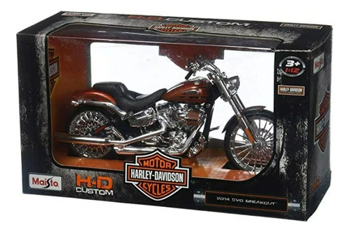Moto Mt 1:12 Harley Davidson 2014 Cvo Breakout Rd / 32327