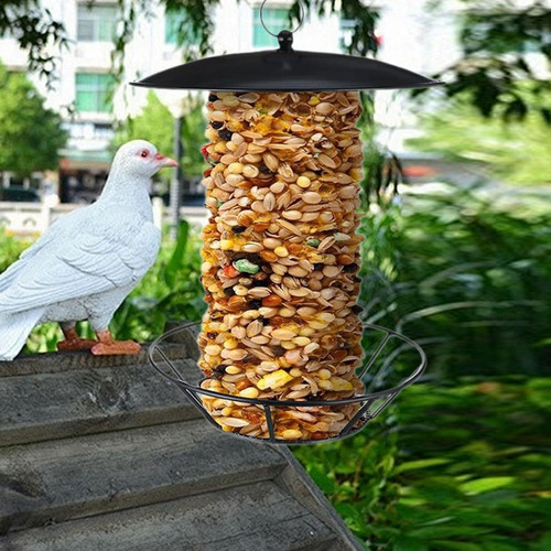 Alimentador De Aves Colgantes Dispensador De Alimentos Para