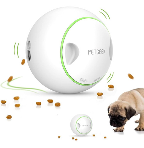 Petgeek Juguetes Automáticos Para Perros Dispensadores De Go