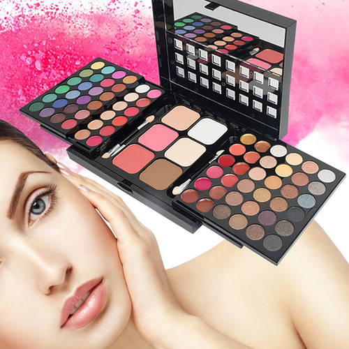 Sombra Correctora De Ojos De Maquillaje Retráctil Plegable X