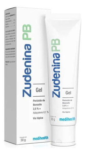 Gel Zudenina Pb Tubo - g a $3830