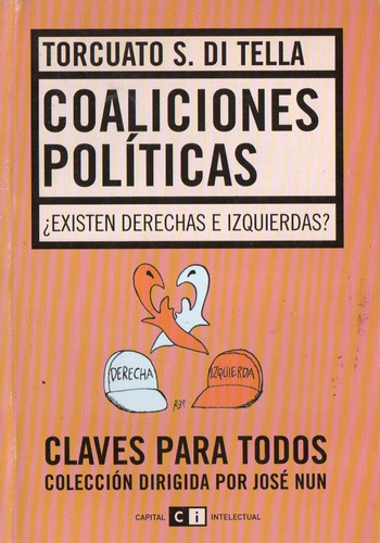 Torcuato Di Tella - Coaliciones Politicas - Claves Ci