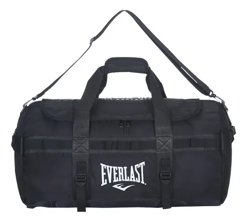 Bolso Deportivo Everlast 2 En 1 Adaptable A Mochila Viajes