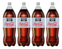 Comprar Gaseosa Coca-cola Sabor Light Botella 2,25l X4