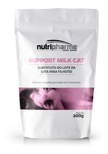 Support Milk Papinha Para Gatos Filhotes 300gr Sachê